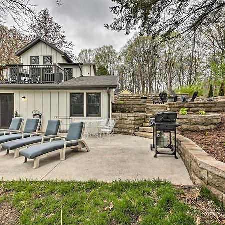 Villa Big Cedar Lake House Views, 100 Ft To Water! Hartford Exterior foto