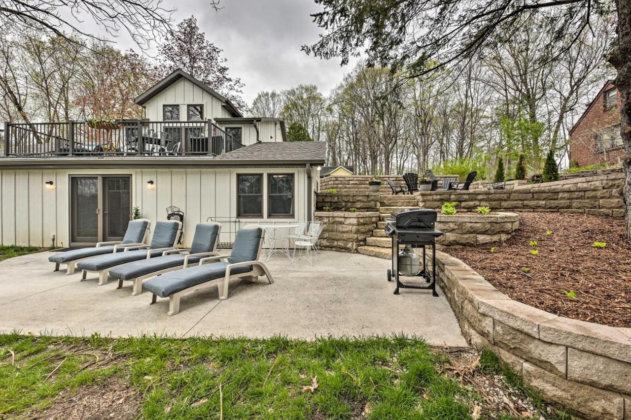 Villa Big Cedar Lake House Views, 100 Ft To Water! Hartford Exterior foto